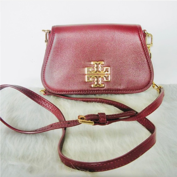 Tory Burch Britten Mini Crossbody - Picture 2 of 8